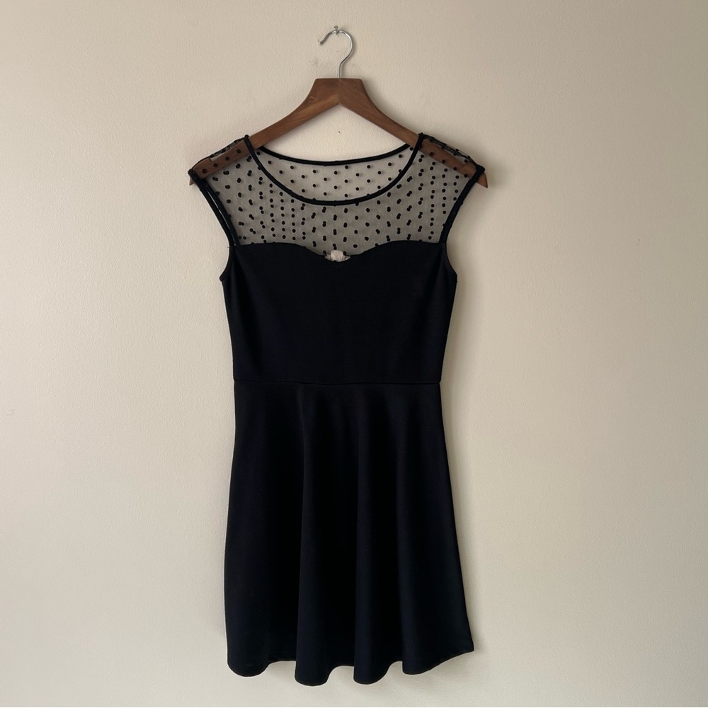 Sweetheart Neckline Little Black Dress